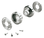 PRO-ONE HIDE-AWAY FORK STOP KIT